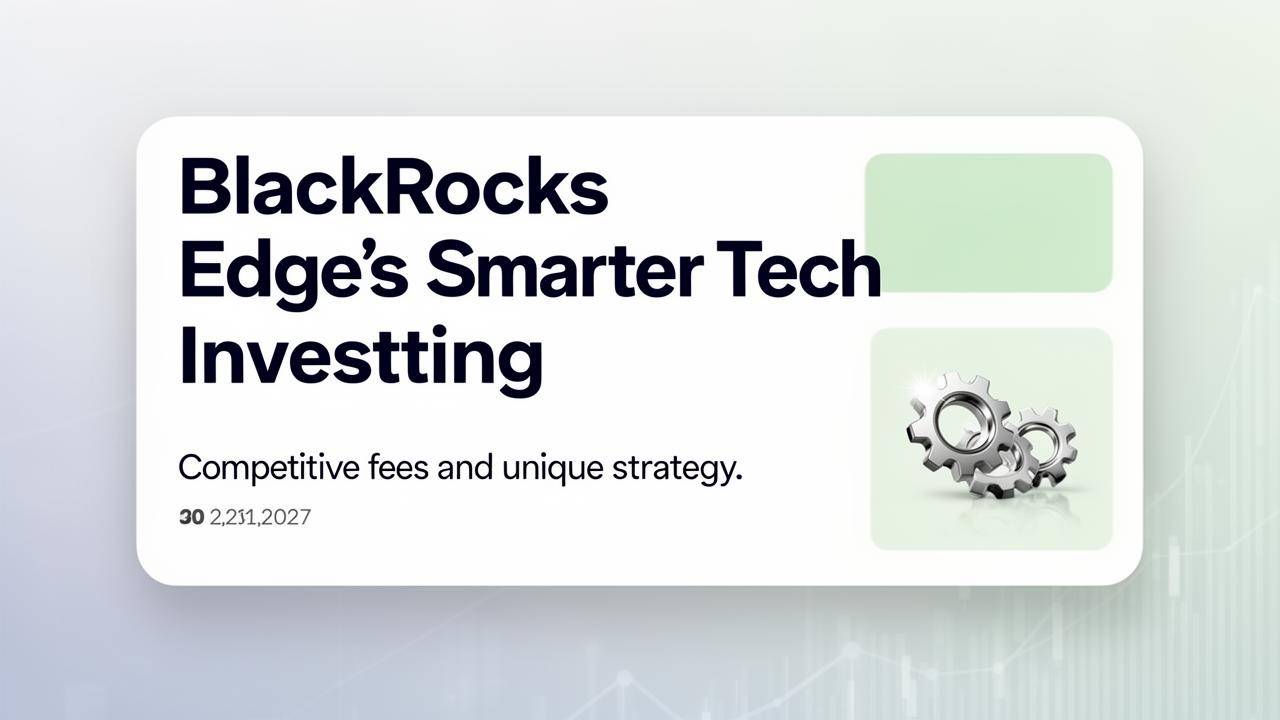 BizTrend (Main)_블랙록 나스닥100 추종 ETF 출시_블랙록 나스닥100 추종 ETF, 무엇이 다른가요?