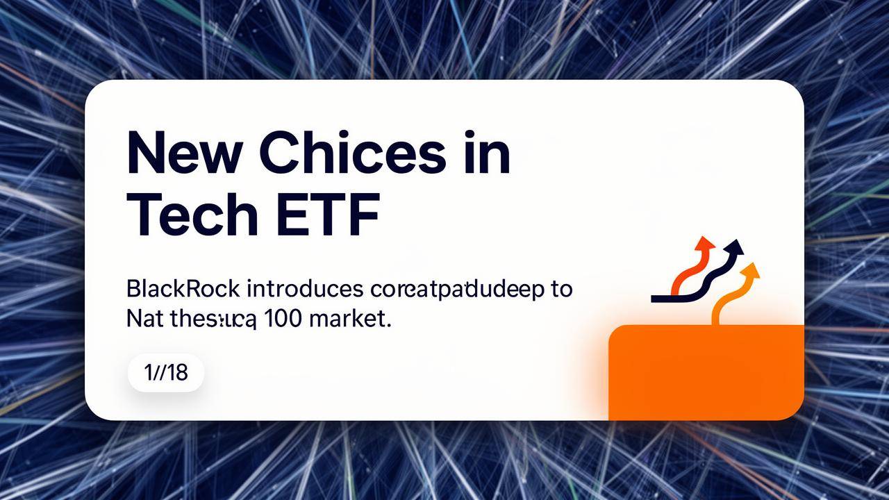 BizTrend (Main)_블랙록 나스닥100 추종 ETF 출시_블랙록 나스닥100 ETF의 장점과 단점 요약 비교