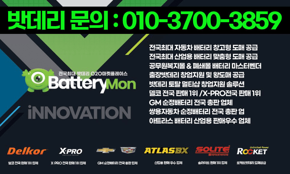 Businescard batterymonster