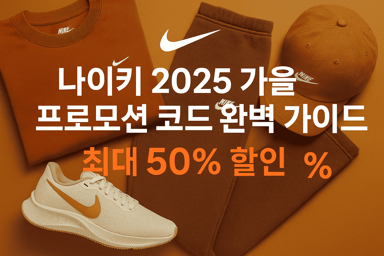 나이키 2025 가을 프로모션 코드 나이키 2025 가을 프로모션 코드
