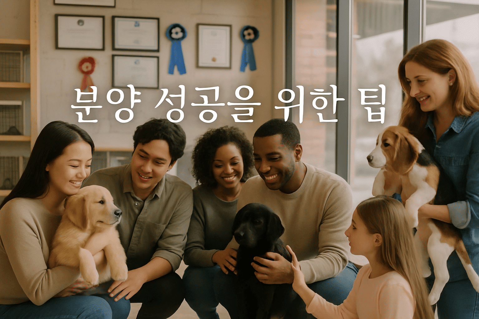 Landscape image (1536x1024) featuring heartwarming scene of well-trained puppies