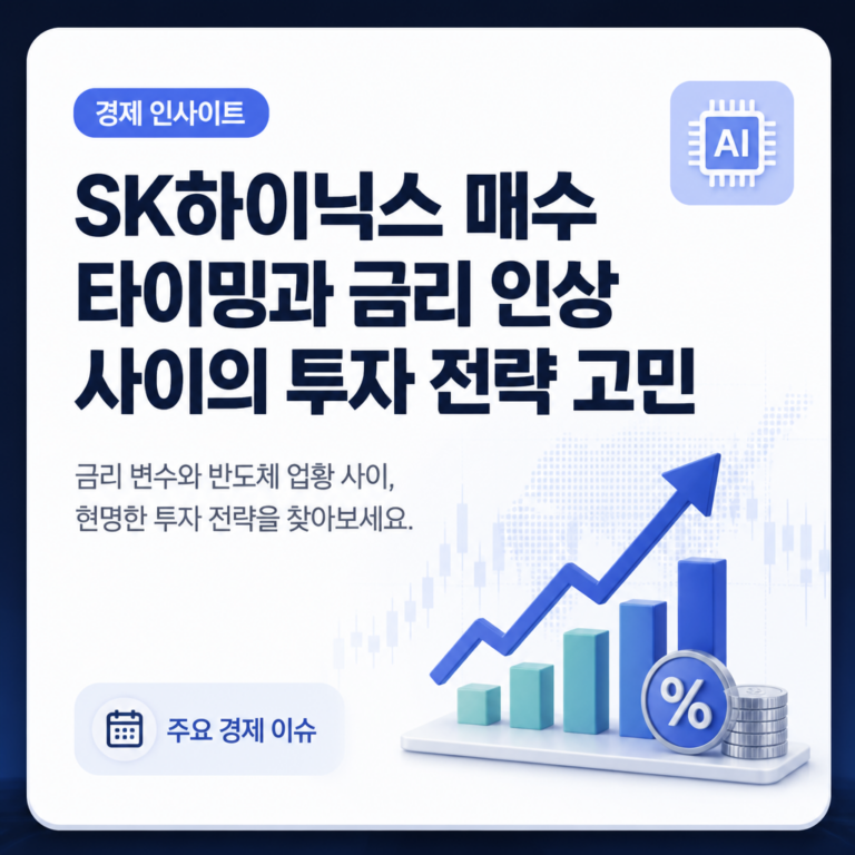 SK하이닉스 ADR 상장 이후 투자자가 체크해야 할 3가지