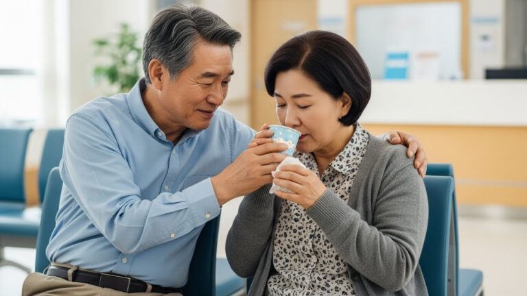 감기로병원방문1