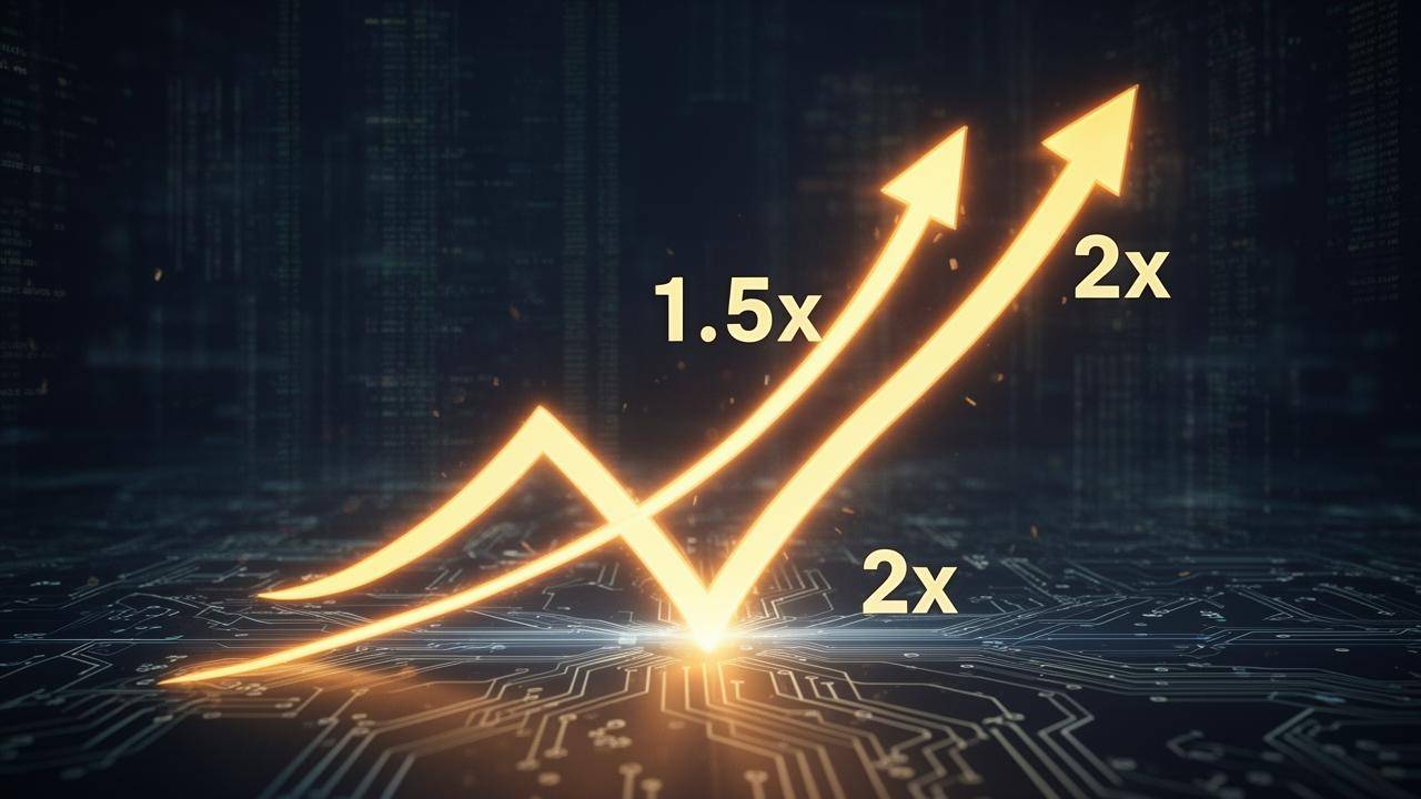 구글 2배 etf vs 1 5배 etf 당신의 투자에 맞는 선택은