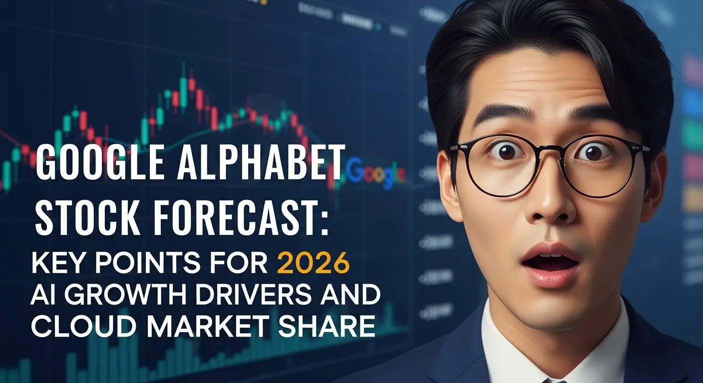 구글 알파벳 주가 전망 2026 AI 성장 동력·클라우드 시장 점유율 핵심 포인트