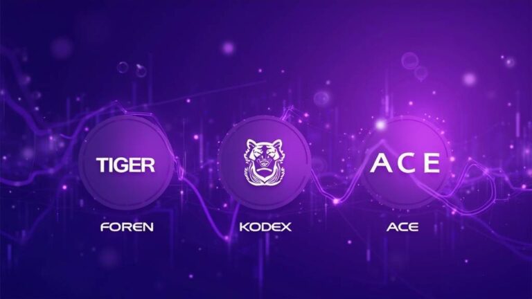 국내 ETF 비교 2026 TIGER·KODEX·ACE 총정리