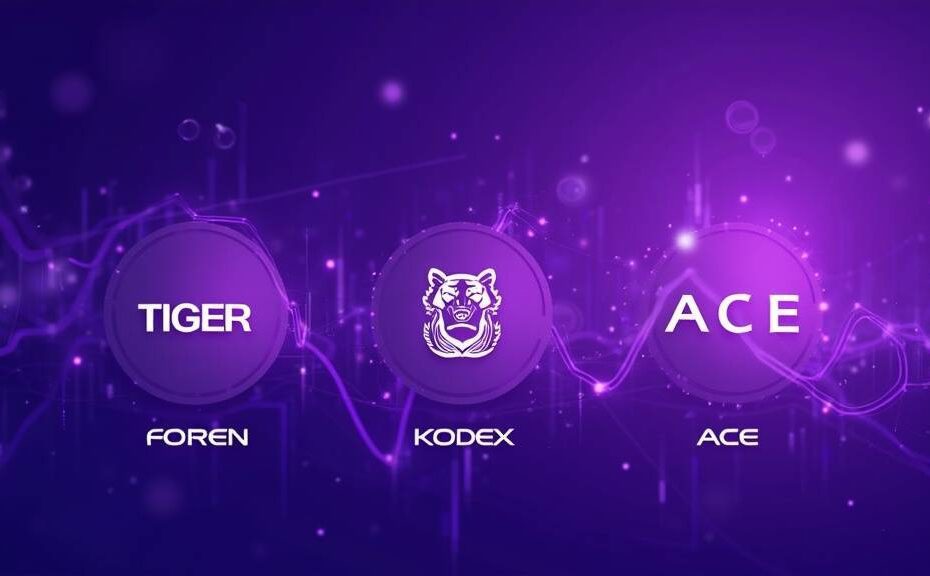 국내 ETF 비교 2026 TIGER·KODEX·ACE 총정리