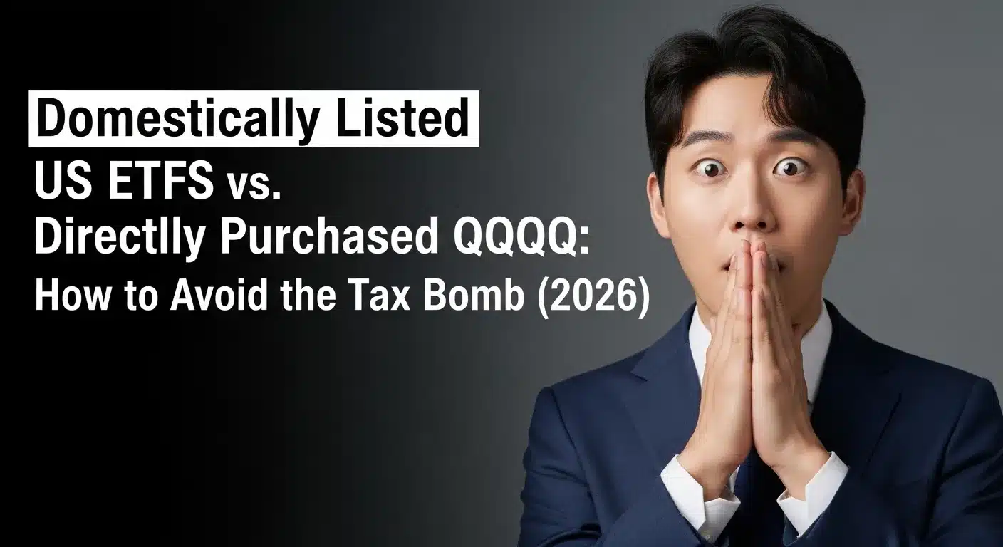 국내 상장 미국 ETF vs 직구 QQQ 세금 폭탄 피하는 법