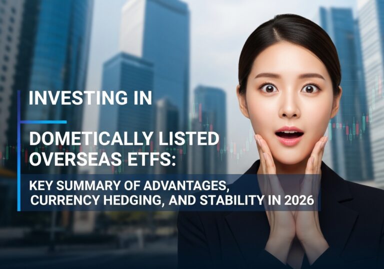 국내 상장 해외 ETF 투자 2026 장점·환헤지·안정성 핵심 정리2