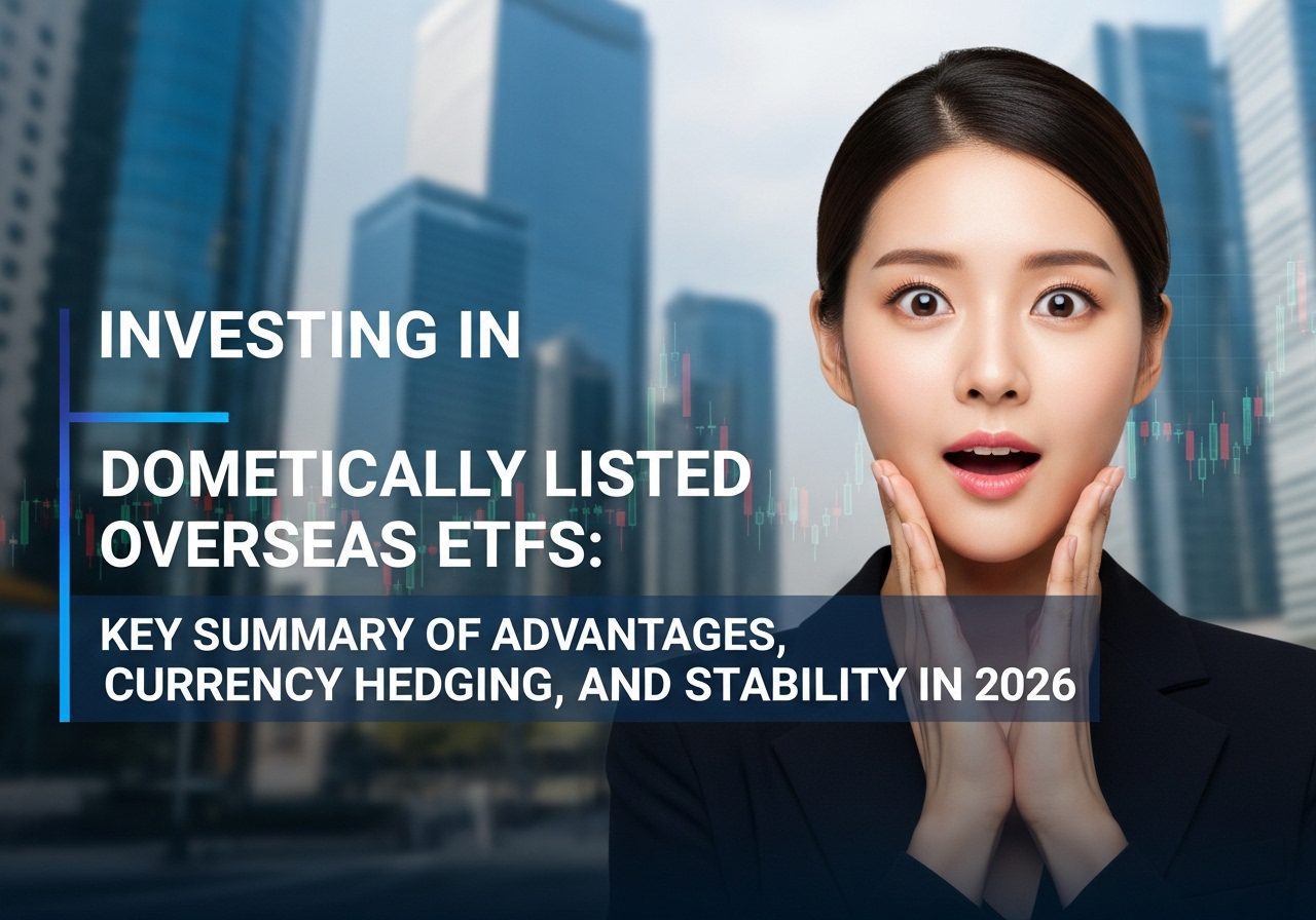 국내 상장 해외 ETF 투자 2026 장점·환헤지·안정성 핵심 정리2