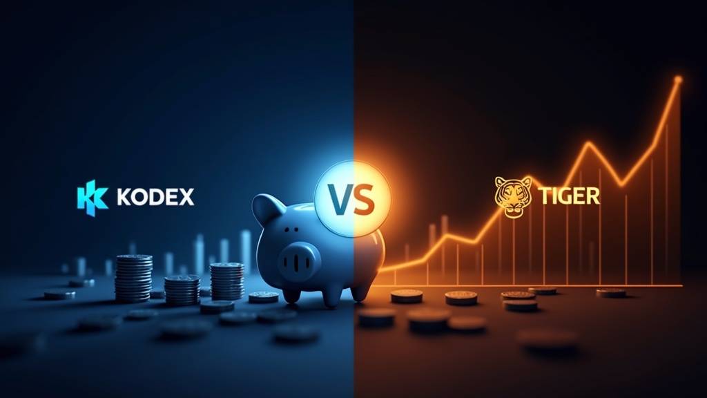 국내 커버드콜 ETF 비교 | Kodex vs TIGER 수익률 분석