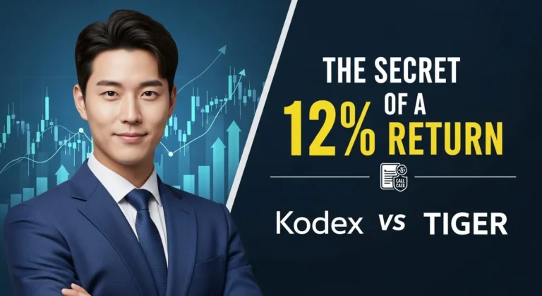 국내 커버드콜 ETF 완벽 비교 Kodex TIGER 수익률 비밀