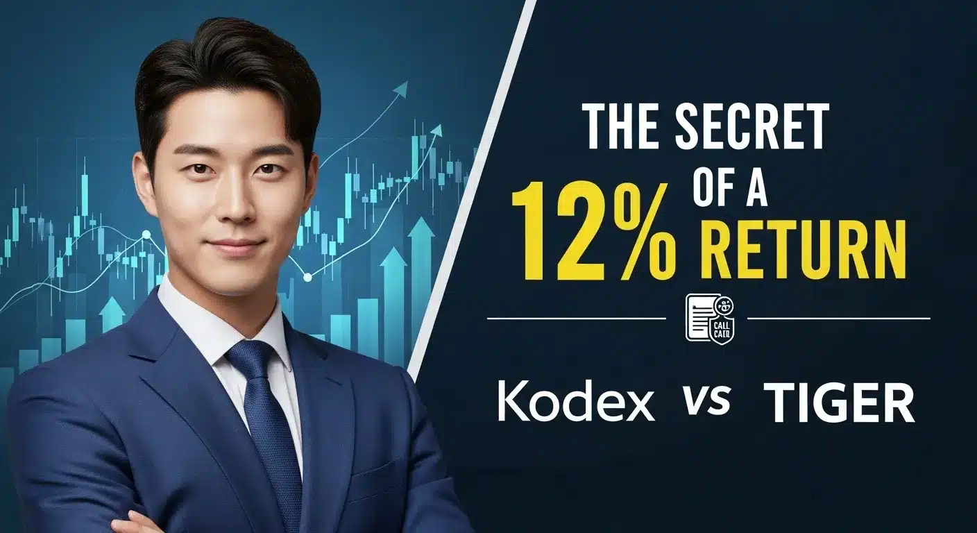 국내 커버드콜 ETF 완벽 비교 Kodex TIGER 수익률 비밀