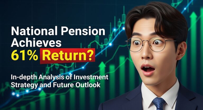 국민연금 61% 수익률 달성 투자 전략 미래 전망 심층 해부