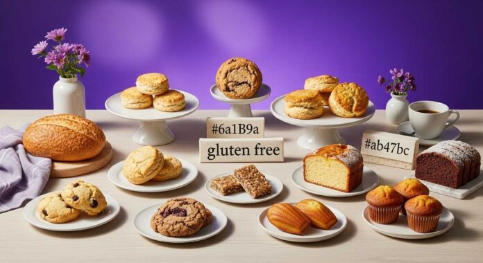글루텐프리 베이커리 제품 BEST 7