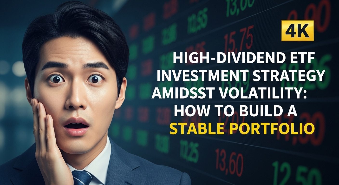 급등락 증시 속 고배당 ETF 투자 전략 안정적인 포트폴리오 구축 방법