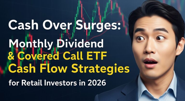 급등보다 현금 2026년 개인 투자자를 위한 월배 커버드콜 ETF 캐시플로우 전략