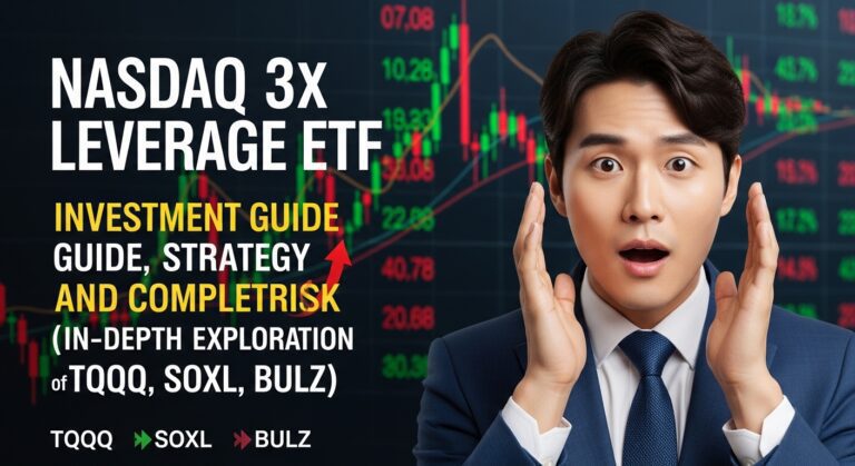 나스닥 3배 레버리지 ETF 투자 가이드, 전략, 위험 완벽 분석 (TQQQ, SOXL, BULZ 집중 탐구)