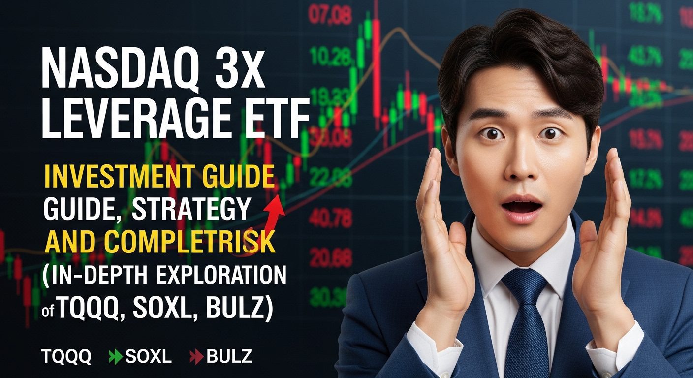 나스닥 3배 레버리지 ETF: 투자 가이드, 전략, 위험 완벽 분석 (TQQQ, SOXL, BULZ 집중 탐구)