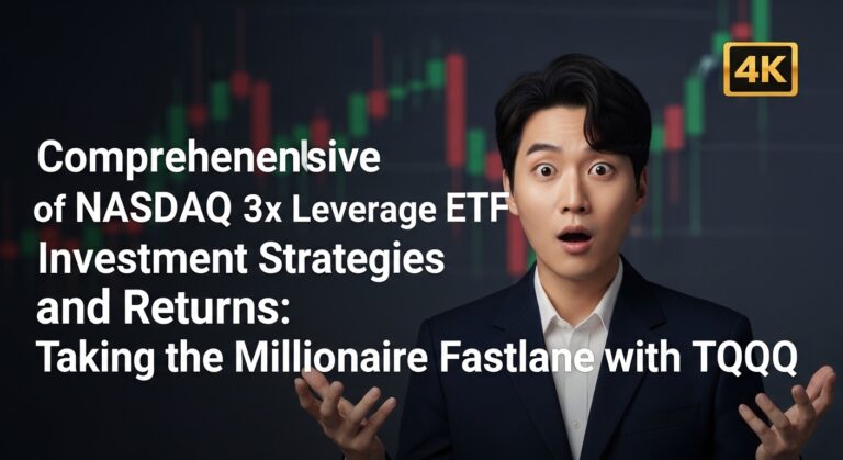 나스닥 3배 레버리지 ETF 투자법과 수익률 총정리 TQQQ로 부의 추월차선 타기