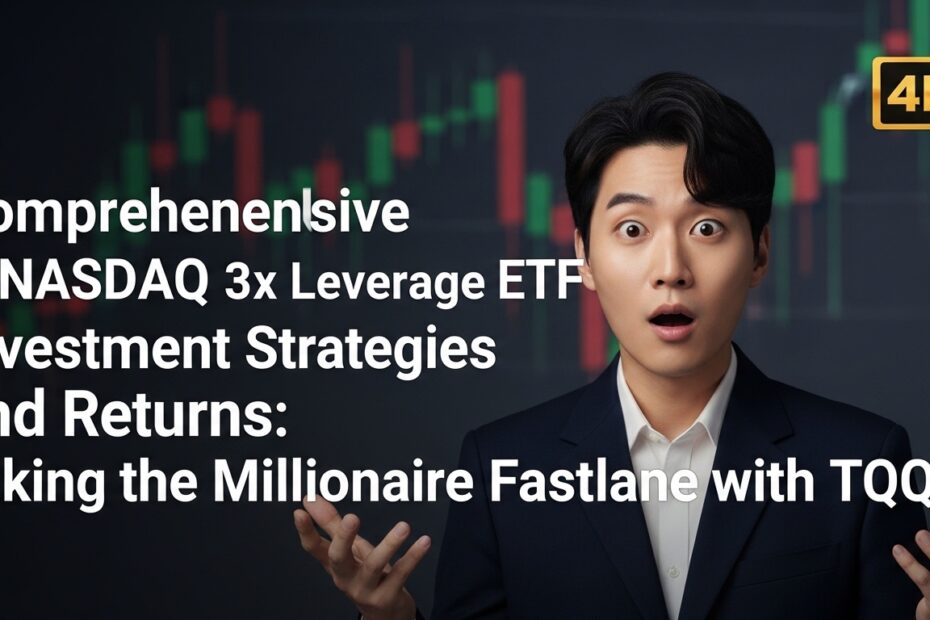 나스닥 3배 레버리지 ETF 투자법과 수익률 총정리 TQQQ로 부의 추월차선 타기
