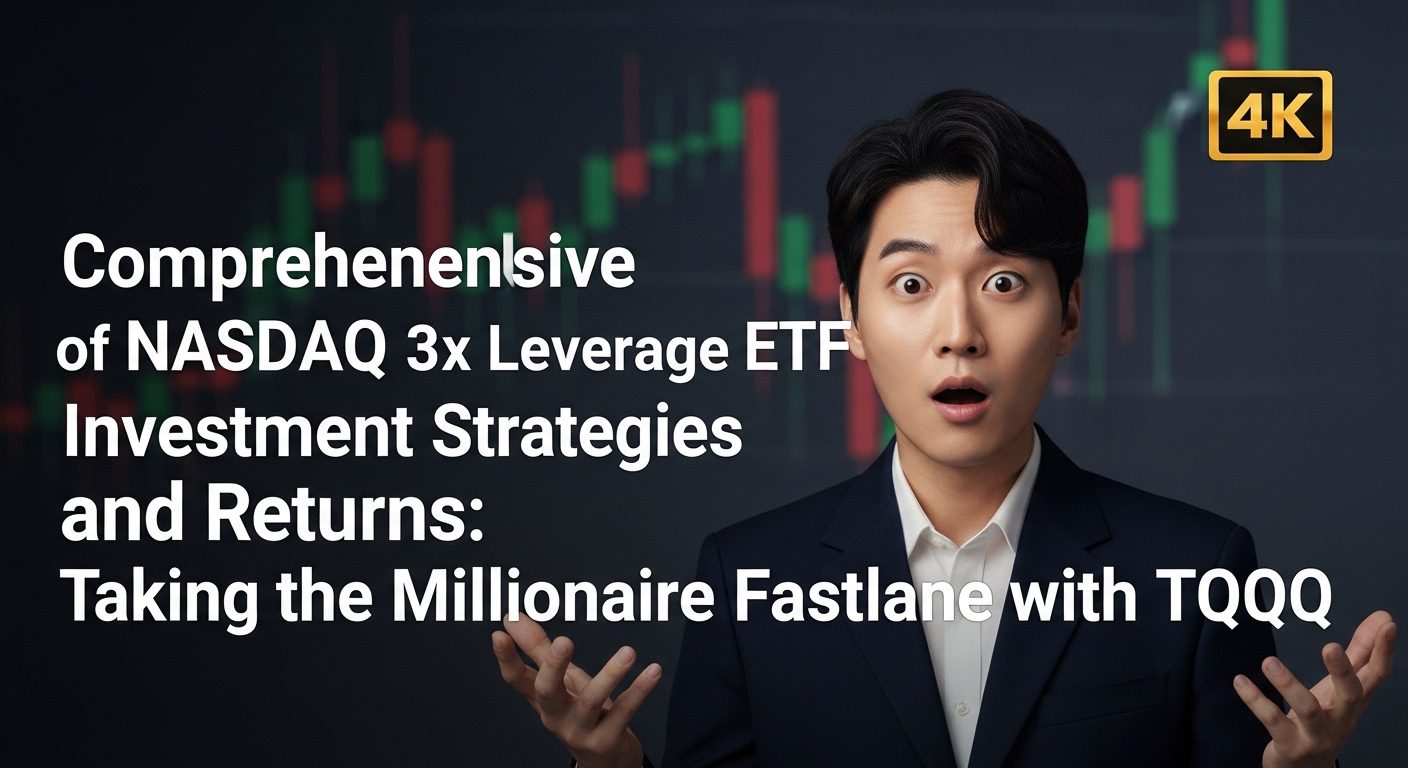 나스닥 3배 레버리지 ETF 투자법과 수익률 총정리: TQQQ로 부의 추월차선 타기