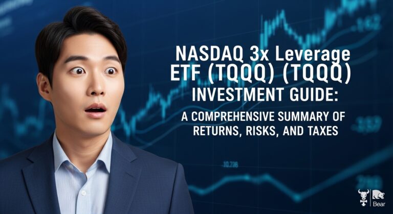 나스닥 3배 레버리지 ETF(TQQQ) 투자 가이드 수익률, 리스크, 세금 총정리