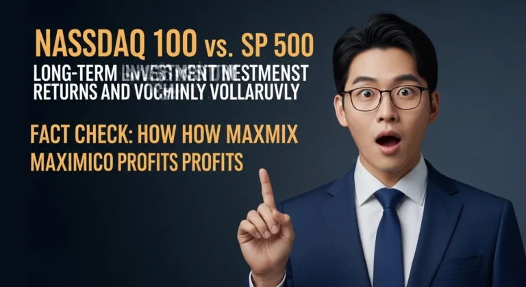 나스닥100 vs S&P500 장기투자 수익률·변동성 팩트체크 수익 극대화법