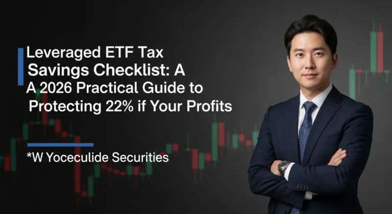 레버리지 ETF 절세 체크리스트 수익의 22%를 지키는 2026년형 실전 가이드