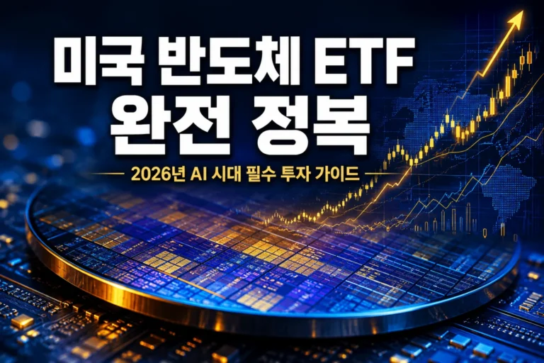 미국 반도체 ETF 완벽 투자 가이드