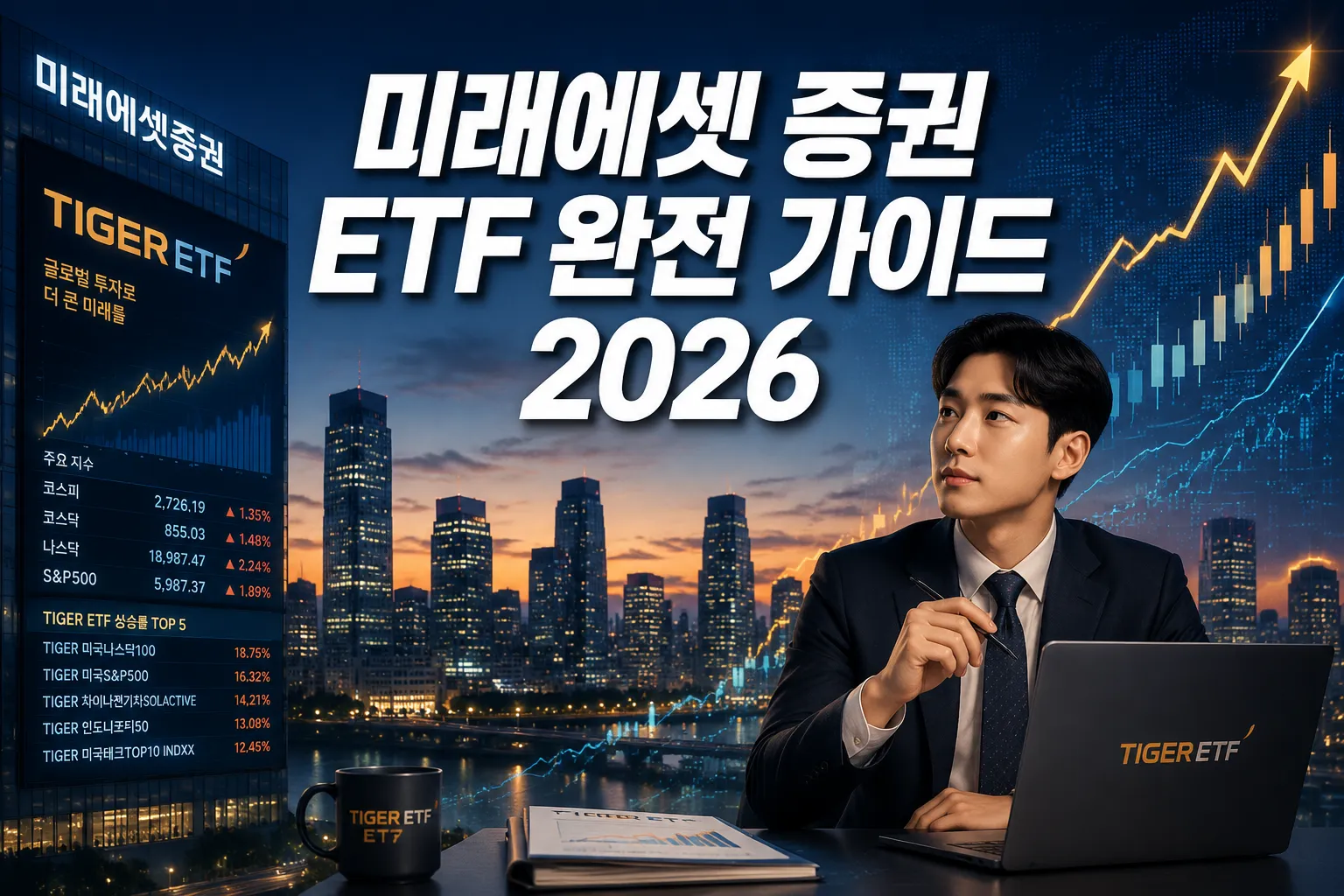미래에셋 증권 ETF 완전 가이드 2026 TIGER ETF로 스마트하게 투자하는 법