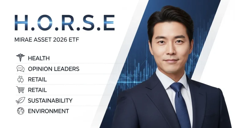 미래에셋이 제시한 2026 ETF 핵심 키워드 H.O.R.S.E 정리1