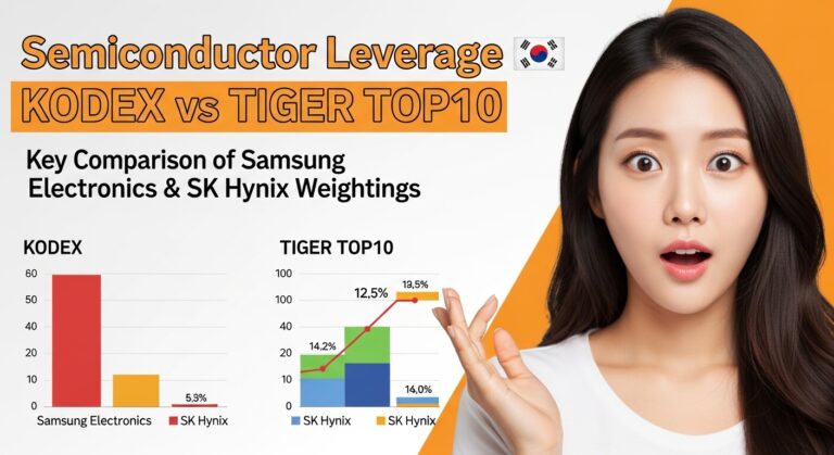 반도체 레버리지 KODEX vs TIGER TOP10 삼성전자·SK하이닉스 비중 핵심 비교