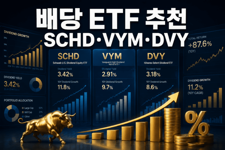 배당 ETF 추천