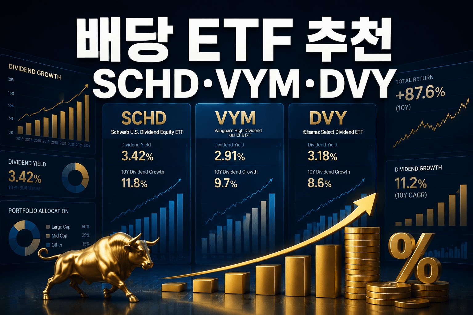 배당 ETF 추천