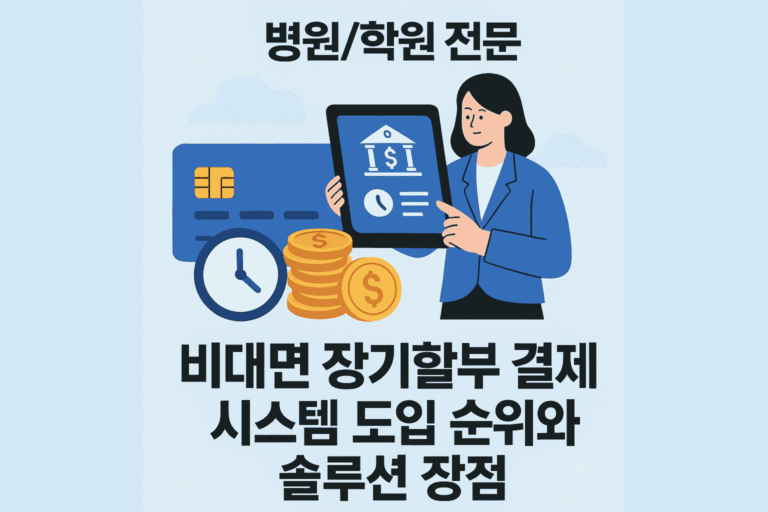 병원학원결제솔루션