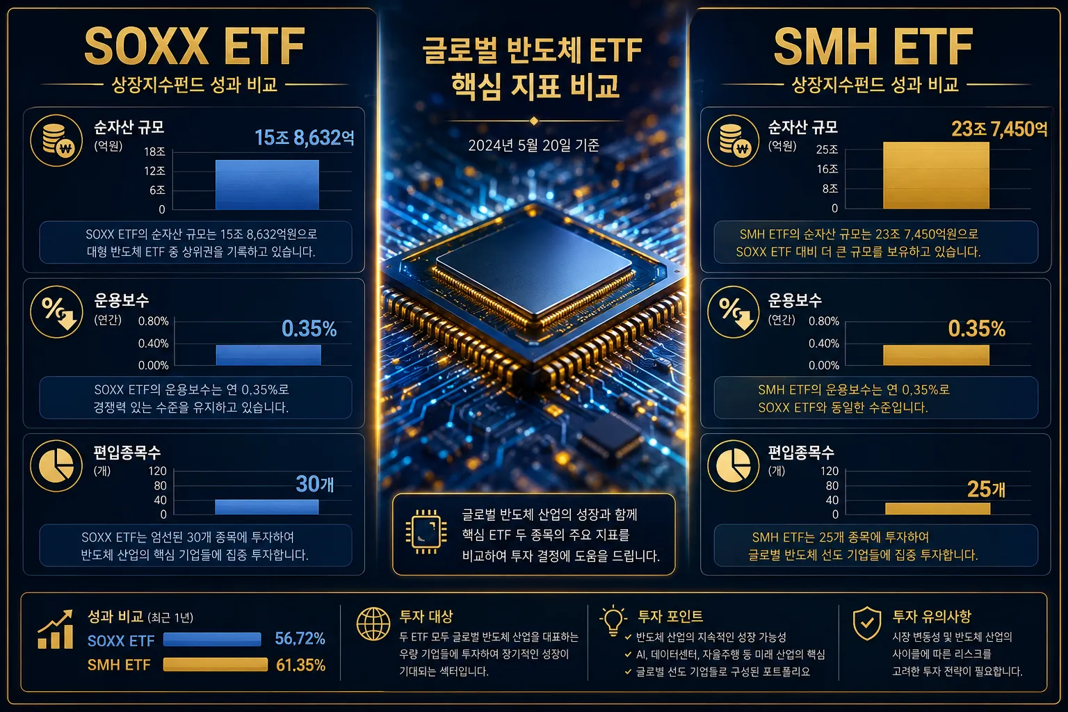 비국반도체ETF비교