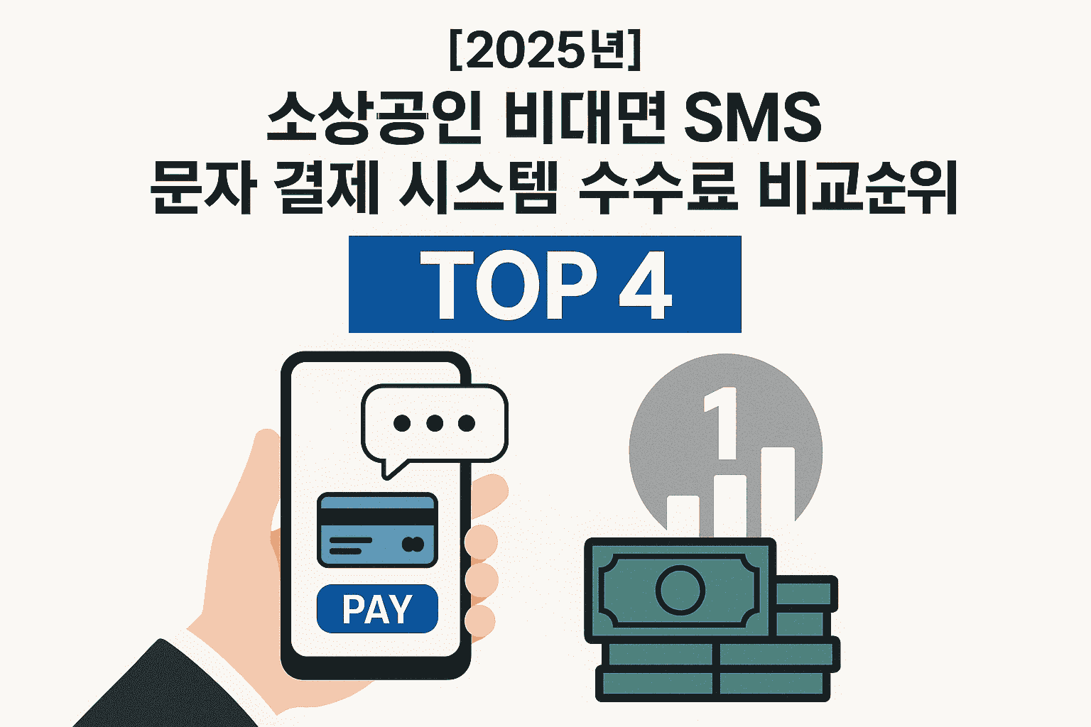 비대면문자결제