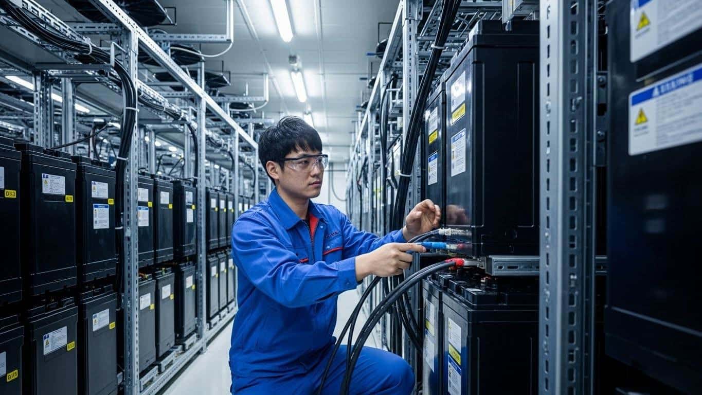 산업용배터리종류