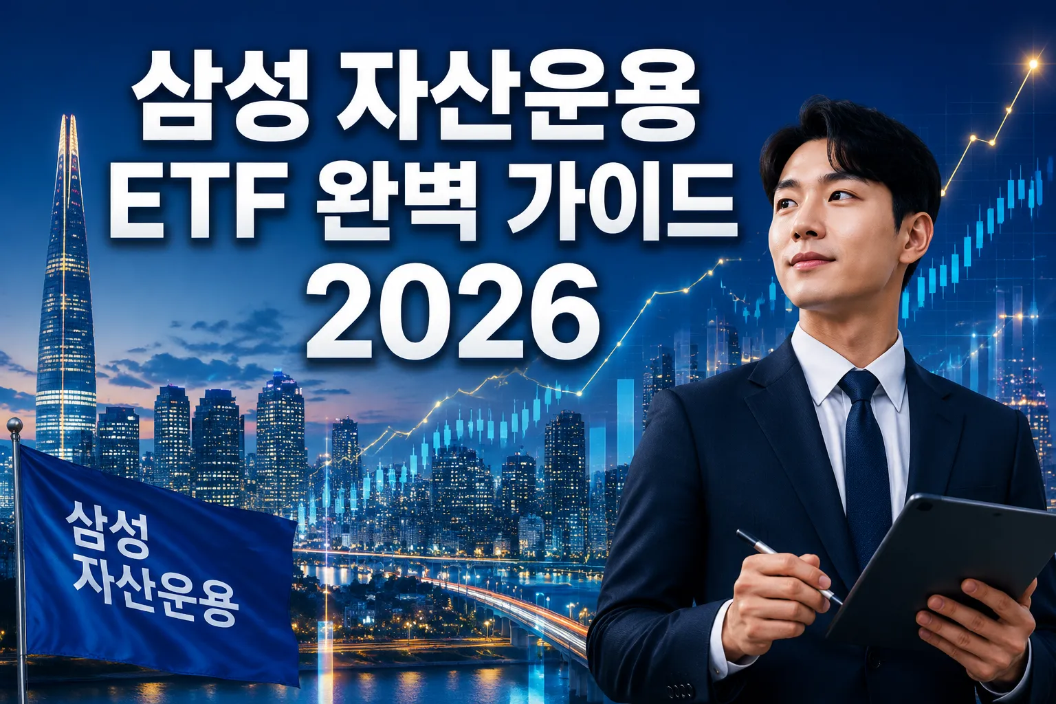 삼성 자산 운용 ETF 완벽 가이드 2026 KODEX로 시작하는 스마트 투자