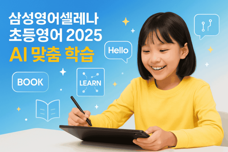 삼성영어셀레나 초등영어 2025_교육트렌드_biztrend