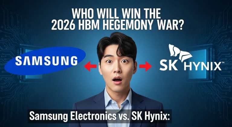 삼성전자 vs SK하이닉스 2026년 HBM 패권 전쟁 승자는