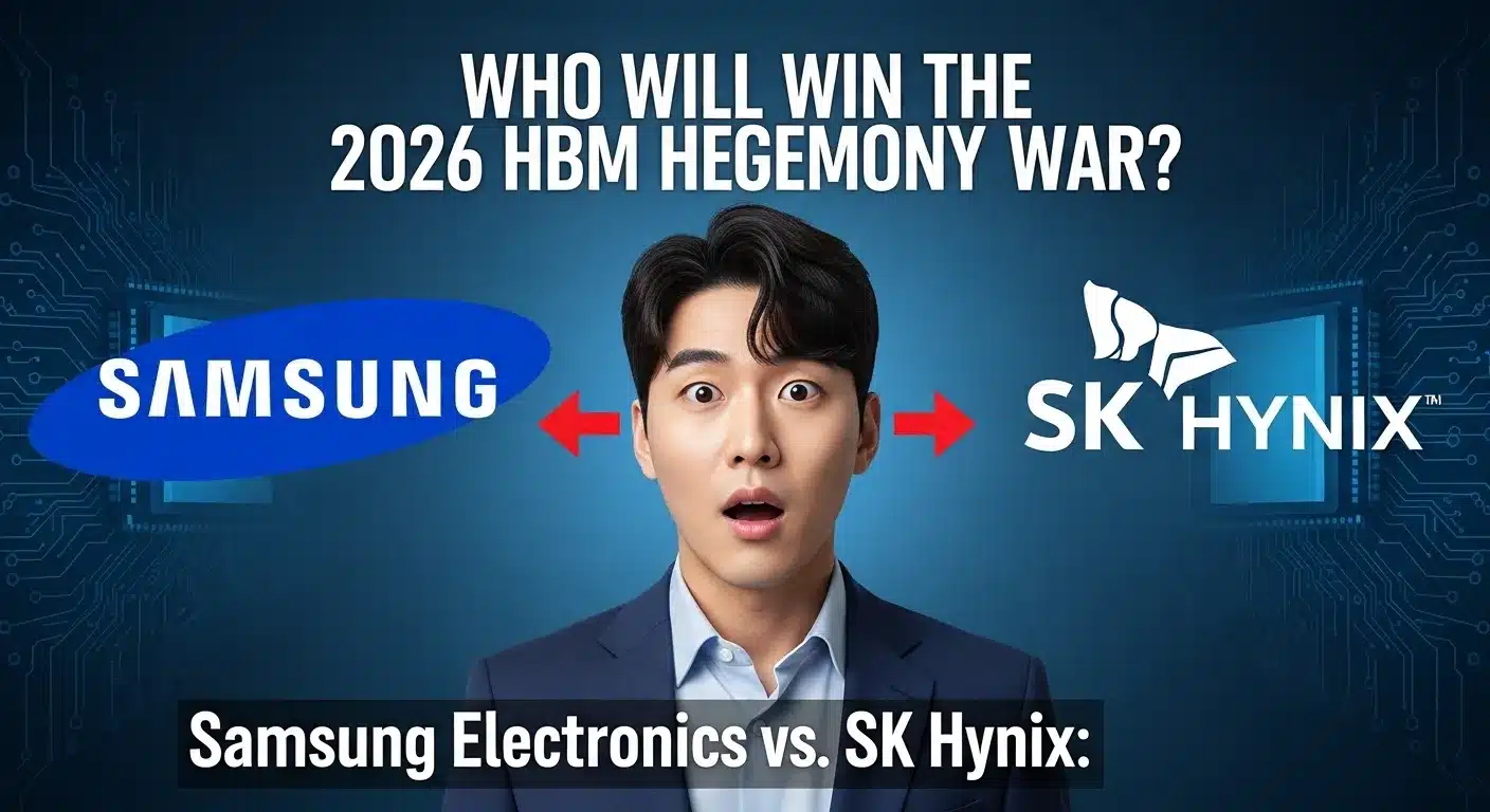 삼성전자 vs SK하이닉스 2026년 HBM 패권 전쟁 승자는