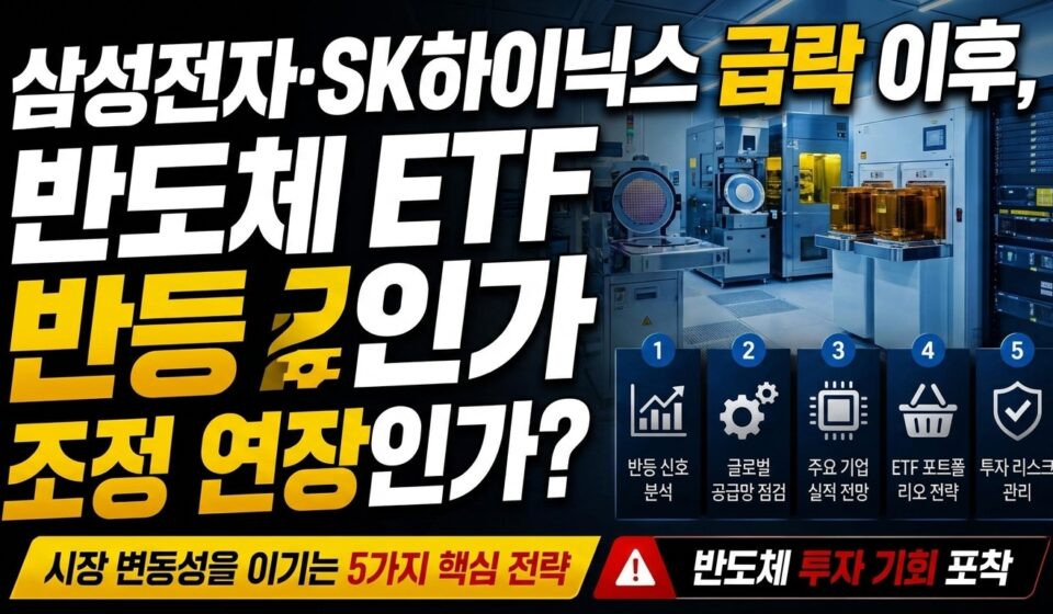 삼성전자·SK하이닉스 급락