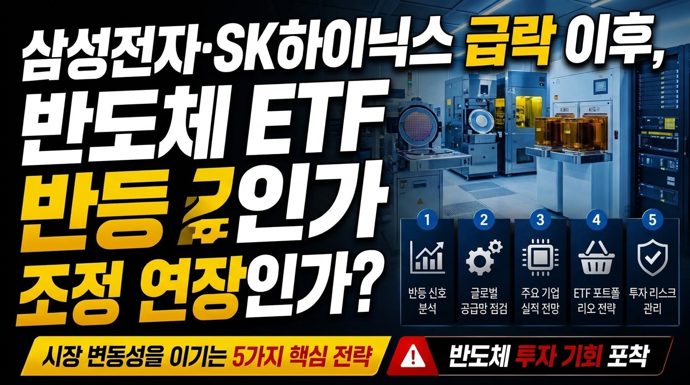 삼성전자·SK하이닉스 급락