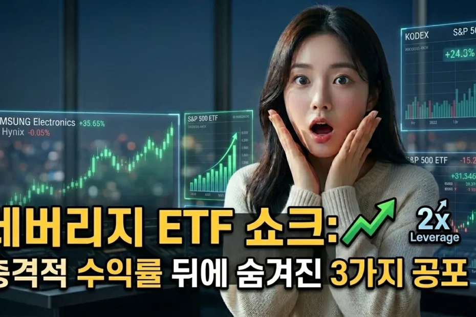 삼전 하이닉스 2배 ETF 난리