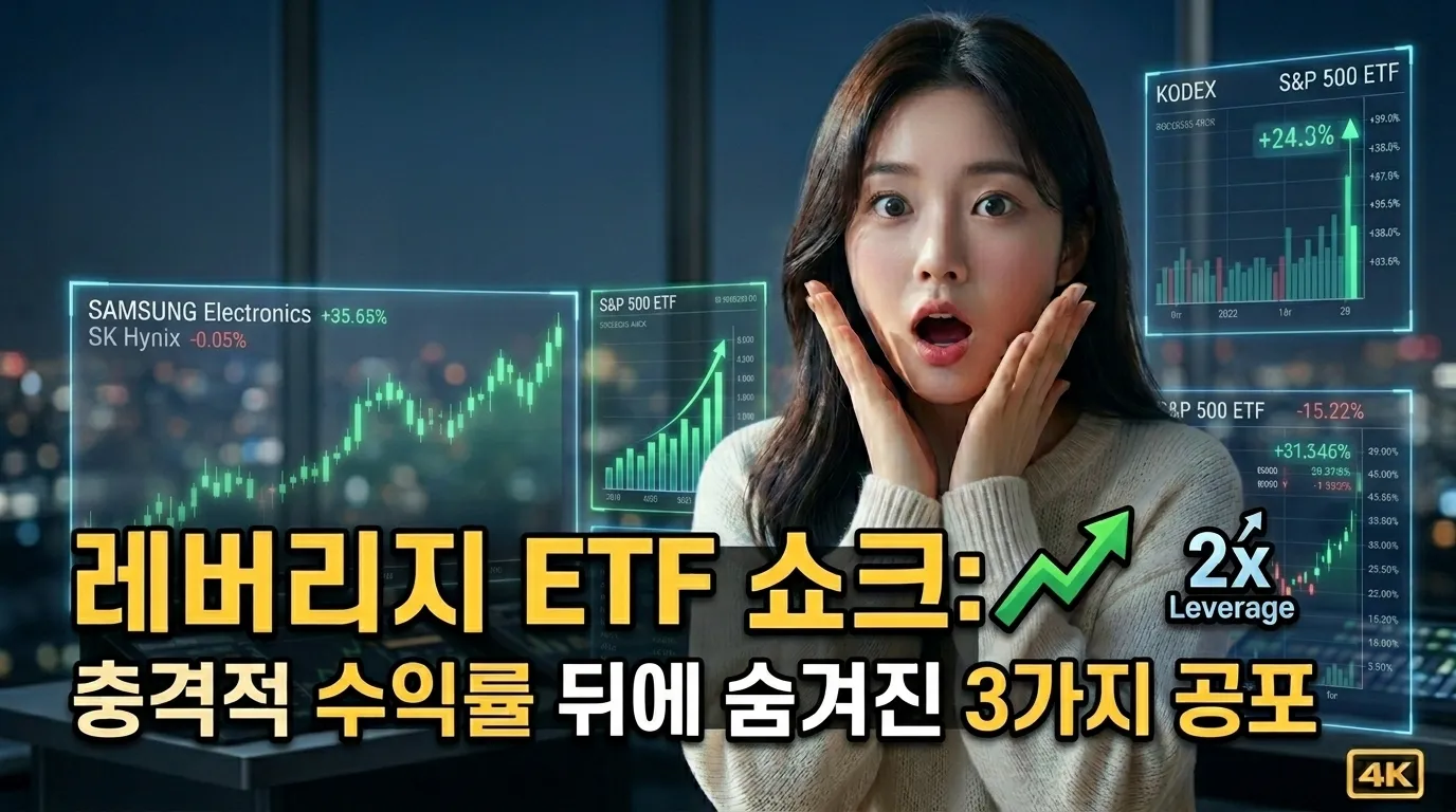 삼전 하이닉스 2배 ETF 난리