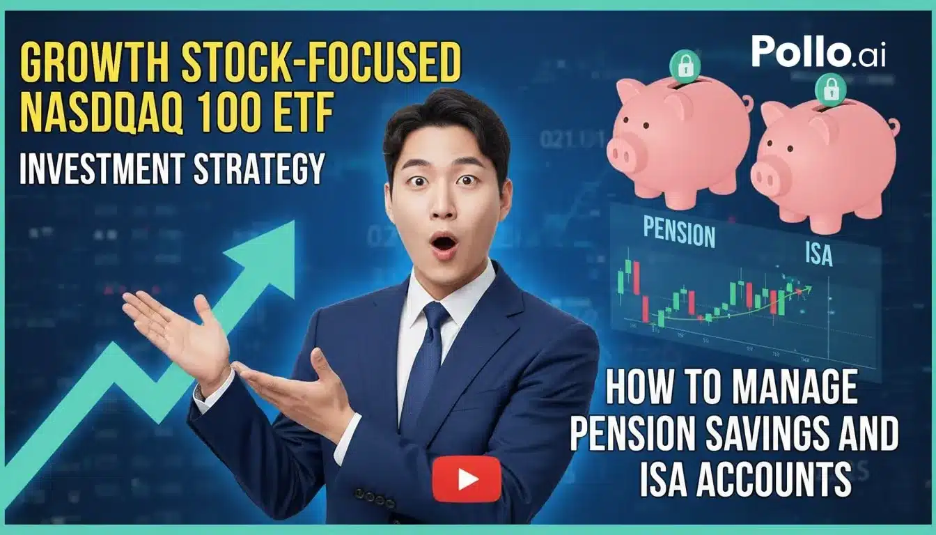 성장주 중심 나스닥100 ETF 투자 전략｜연금저축·ISA 계좌 운용법 정리