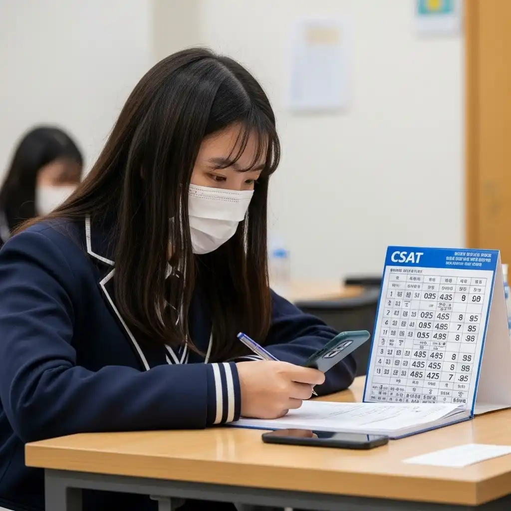 수능0