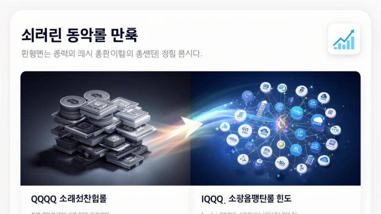 스레드 유저가 QQQ 대신 신규 IQQ ETF를 선택한 결정적 이유